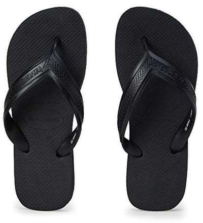 Heren Max Teenslipper met Rubberen Zool