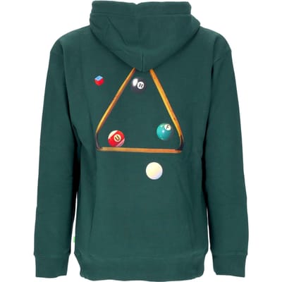 Herensweater met capuchon Dirty Pool Tt P/o Hoodie Bosgroen