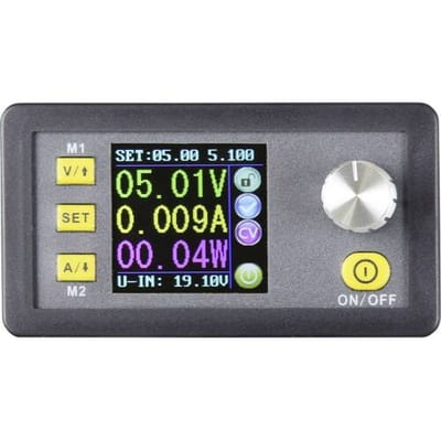 Joy-it JT-DPH5005 Labvoeding, step-up/step-down 0 - 50 V 0 - 5 A 250 W Schroefklem Op afstand bedienbaar, Programmeerbaar, Smal model Aantal