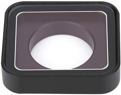 Dailygoods- Beschermende Lens UV Filter - Geschikt voor HERO5/6/7 - Duurzaam Kunststof - Eenvoudig te Installeren - Vermindert Blauwe Tint