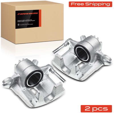 Frankberg 2x Remklauw Voor voor Citroën Xsara N1 N2 Peugeot 206 CC 306