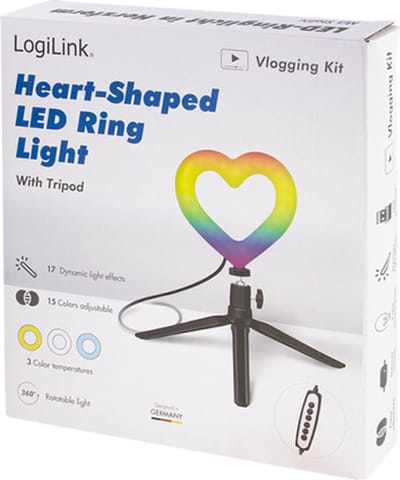 LogiLink AA0155 decoratieve verlichting Lichtdecoratie figuur 1 gloeilamp(en) LED E