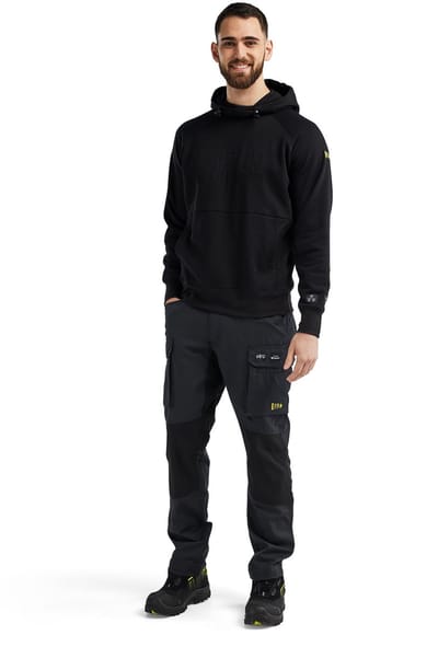 Blaklader Multinorm werkbroek Inherent met stretch 1486-1512 - Zwart - C52