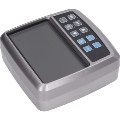 300426 00202 Graafmachine Monitor Display Paneel LCD Graafmachine Bedieningsdisplay Paneel voor Doosan Daewoo black