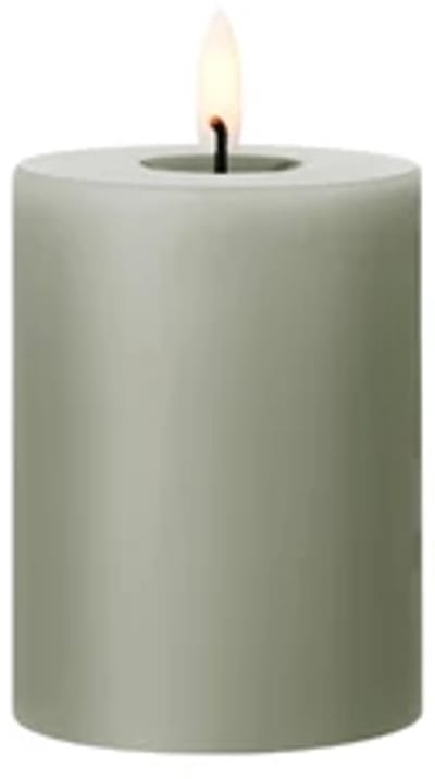 Ester & Erik Led Pillar kaars H10cm winter rose