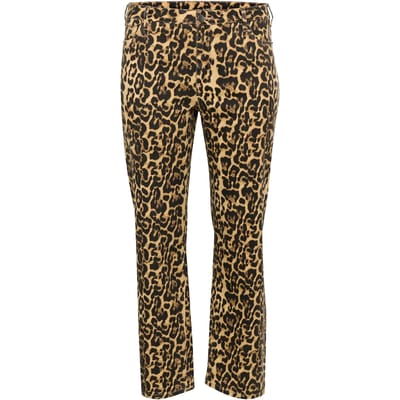 Dames Wide Leg Jeans KAFFE Curve KCleonoma