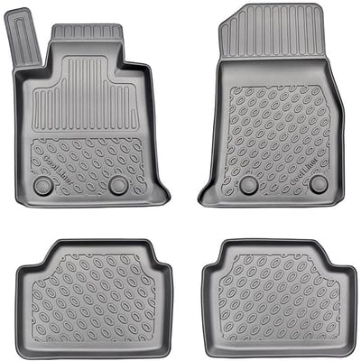 Rubbermatten BMW 1-serie (F20 / F21) 2011-2019 - 3D Schaalmatten