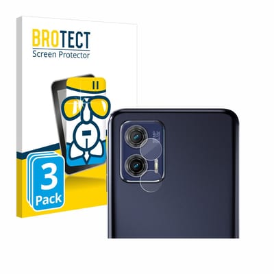 Screenprotector 3 Stuks voor Motorola Moto G73 5G (ALLEEN Camera Lens) Beschermglas transparant