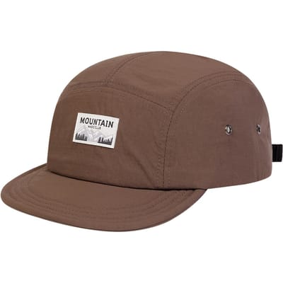 Unisex Berg Muziek Club Label Sneldrogende Baseballpetten Lente Zomer Buiten Verstelbare Casual Petten Zonwerende Pet Pet brown