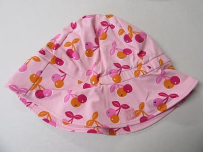 archimède , zonnehoed , meisje, rose , kers, 10-12 jaar ,57cm