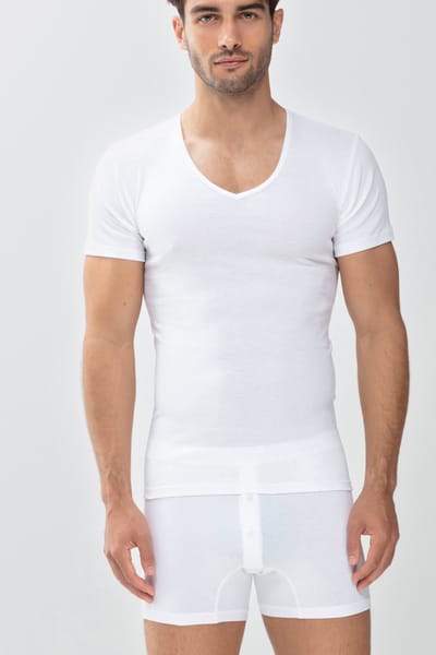 mey Herren Herenshirt Met Ronde Hals Serie Casual Cotton