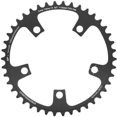 5-spaaks road tray ultra torque intérieur Stronglight Campagnolo Ct2 Record-Chorus-Athena Filete