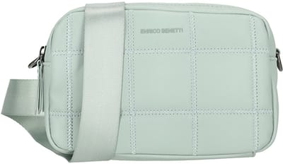 Enrico Benetti Quinn Schoudertas Dames - Crossbodytas - 2 Vakken - Compact Model - Mint
