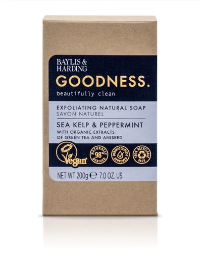 Baylis & Harding Goodness Zeep Zeekelp & Pepermunt 200GR
