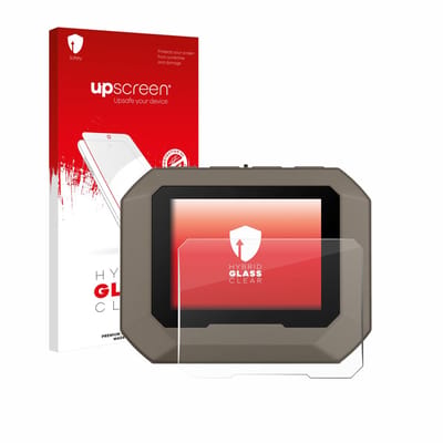 upscreen - Screenprotector voor Garmin Xero C2 - Folie Beschermfolie Beschermglas transparant