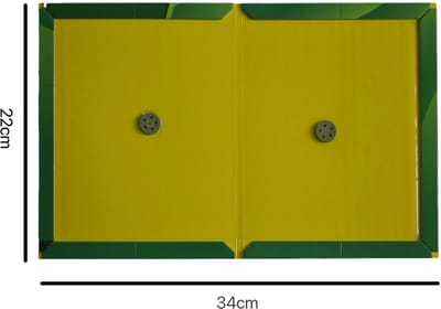 EXTRA STERKE XXL Lijmvallen 4 Stuks - Pinda Aroma - Professionele Lijmval voor Ongedierte & Insecten - Kant-en-Klaar & Gifvrij