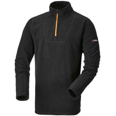 PARKSIDE Heren fleecetrui (Zwart, M)