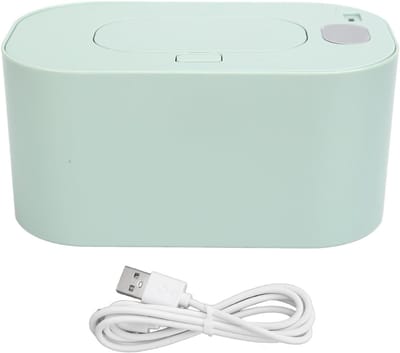 Core® Billendoekjes Verwarmer - Wischbox – Billendoekjesdoos - Groen- 20cm x 13cm x 12cm