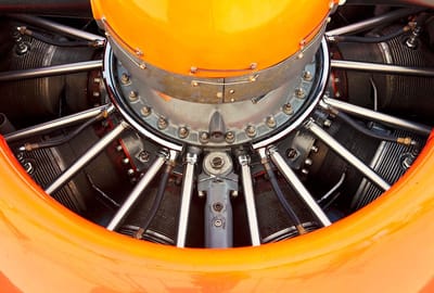 Fotobehang RadialEngine DD109095 A.S. Création AP Digital 4 | 3D Fotobehang