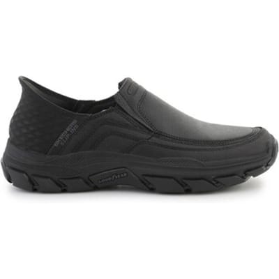 Skechers Slip-ins Respected - Elgin Heren Instappers - Zwart - Maat 42