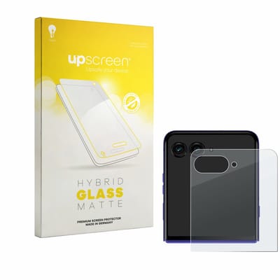 upscreen - Screenprotector voor Motorola Razr 70 Ultra (Achterdisplay) - Folie Beschermfolie Beschermglas matte