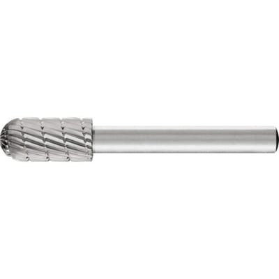PFERD TOOLS 22411336 Freesstift HSS Wals Lengte 60 mm Afmeting, Ø 10 mm Werklengte 20 mm Schachtdiameter 6 mm 1 stuks