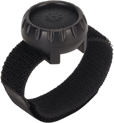 Dailygoody - Draadloze PTT-knop - Bluetooth PTT-schakelaar - IP67 Waterdicht - Draadloze Communicatie - Geschikt voor Auto en Fiets - Mini Formaat