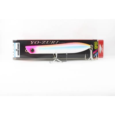 Yo Zuri Surface Cruiser 190 mm potloodpopper drijvend kunstaas R1173-CPYP (7504) black