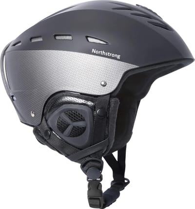 Northstrong | ski en snowboard helm | zwart L/XL