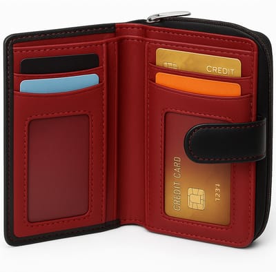 Visconti Colorado leder Portemonnee - CD22 red