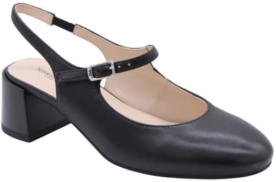 Scarpe Con Tacco Nerogiardini Nappa Pandora Tpu Oreo Spess. - Fashion Wear - Vrouwen