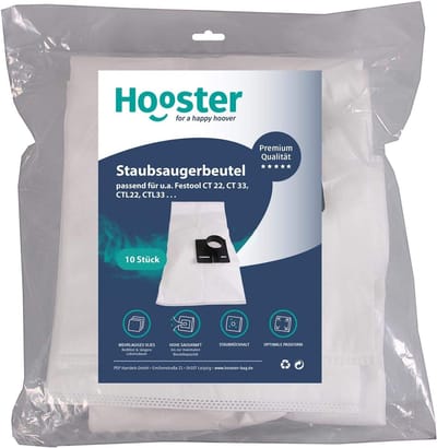 Stofzuigerzakken - Stofzakken - Stofzuigen - Meerlagig vlies - 10 stuks - Wit