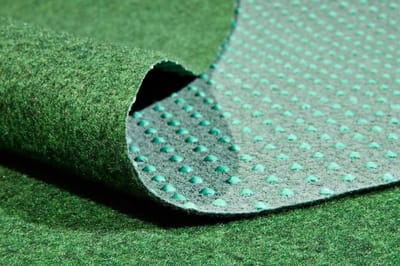 Buitentapijt Kunstgras - Gazon Tapijt - Terras Aankleden - Waterdoorlatend Drainage - 1100 x 200 cm - Groen