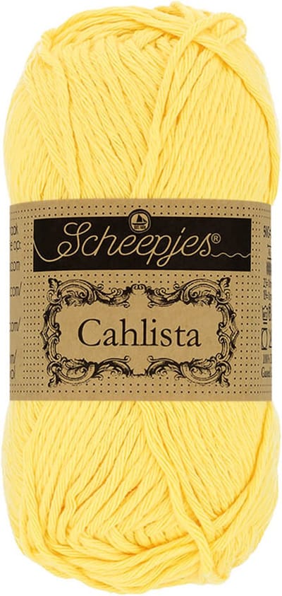 Scheepjes Cahlista Primrose (522)