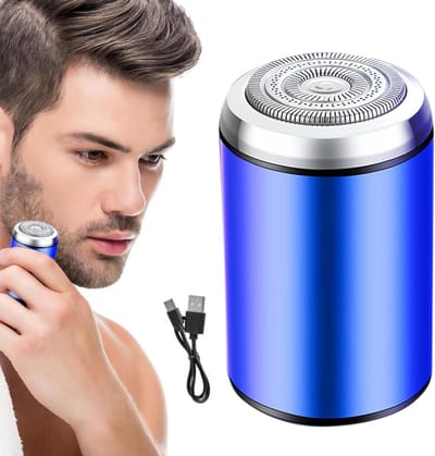 Elektrisch Scheerapparaat - Mini Scheerapparaat - Draagbare Verzorging - Waterdicht IPX7 - Compact Formaat - Zwart