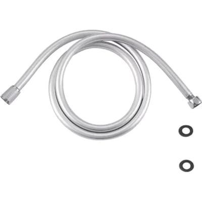 Aquavive Doucheslang - Anti-torsie - Universeel - Chroom - 200cm