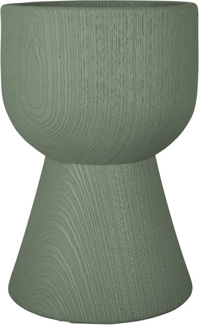Present Time Bloempot Tam Tam - Groen - Ø17cm - Modern,Scandinavisch