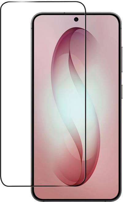 Screenprotector - Geschikt voor Samsung Galaxy S26 - Full Cover - Beschermglas - Gehard Glas - Tempered Glass - Screen Protector