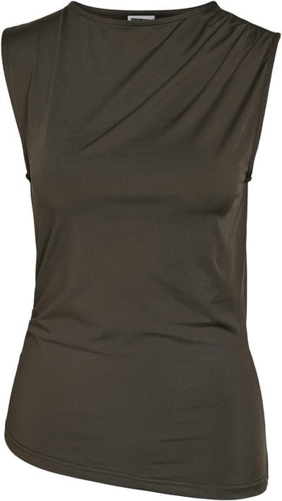Noisy may Top Nmvikka Top S/l Gathering Top Jrs 27037323 Chocolate Brown Dames Maat - XS