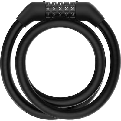 Xiaomi Electric Scooter Cable Lock | Kabelslot | Voor e-steps en fietsen | Cijfercombinatie | Flexibele staalkabel | Compact en draagbaar | Weerbestendig
