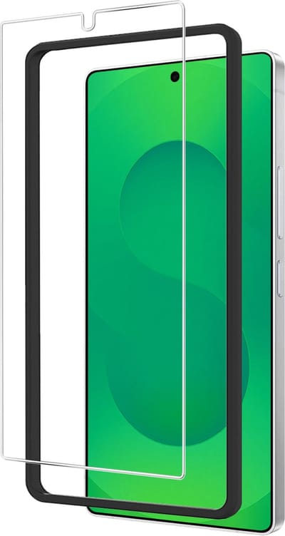 Screenprotector Geschikt voor Samsung Galaxy S25 Ultra - Met Installatie Frame - Beschermglas - Gehard Glas - Tempered Glass - Screen Protector