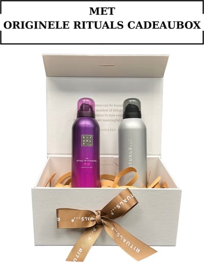 Rituals - Geschenkset - Sport Shower Gel 200 ml - Yozakura Shower Gel 200 ml - Originele RITUALS Cadeaubox