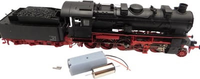 micromotor HRI002 motor ombouwset voor Rivarossi (Hornby) BR 58, ÖBB Rh 658