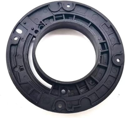 Bevestigingsring Lenskap - Beschermende Ring - Camera Accessoire - Hoge Sterkte Plastic - 6x6x1 cm - Zwart