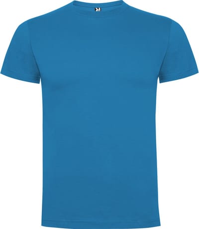 5 Pack Oceaan Blauw t-shirts Roly Dogo Premium Kids 4 jaar 98 - 104