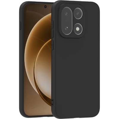 Mocaa OnePlus 15 Krasvrije TPU Case Zwart