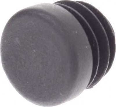 Ergotec Stuurpen Afdekdop Hfhd-02/2 17 Mm Zwart Per Stuk