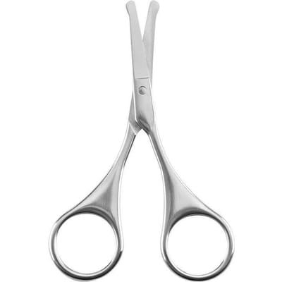 Kleine Schoonheidsschaartjes voor Wenkbrauwen Trimmer Puntig Roestvrij Staal Nepwimpers Make-up Rond Hoofd Neushaar Scharen