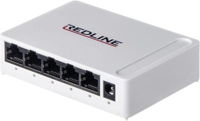 Redline RL-S2005G 5 Port GE Desktop Switch