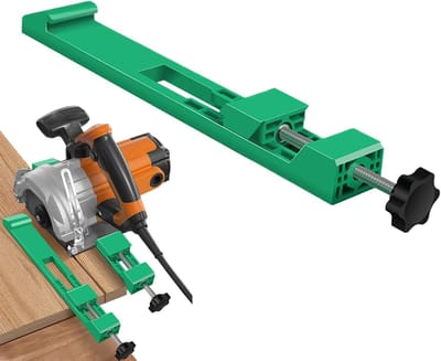 Snijmachine Geleiderail - Verstelbaar Gereedschap - Precisie Houtbewerking - Antislip Ontwerp - 30x4x3 cm